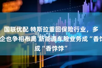 国联优配 特斯拉重回保险行业，多家车企也争相布局 新能源车险业务成“香饽饽”